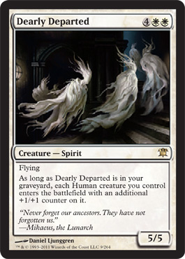 Innistrad - Dearly Departed - Near Mint