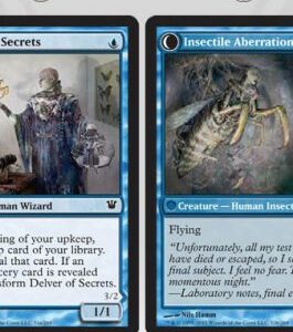 Innistrad - Delver of Secrets (Insectile Aberration) - Near Mint