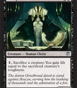 Innistrad - Disciple of Griselbrand - Near Mint