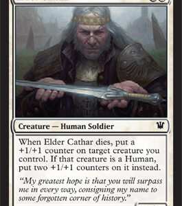 Innistrad - Elder Cathar - Near Mint