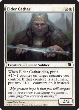 Innistrad - Elder Cathar - Near Mint