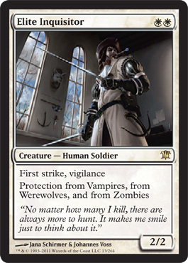 Innistrad - Elite Inquisitor - Near Mint