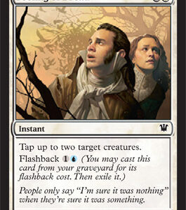 Innistrad - Feeling of Dread - Near Mint