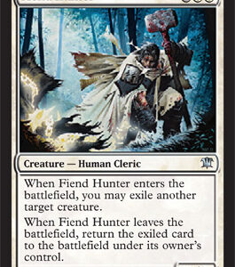 Innistrad - Fiend Hunter - Near Mint