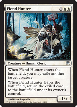 Innistrad - Fiend Hunter - Near Mint