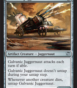 Innistrad - Galvanic Juggernaut - Near Mint