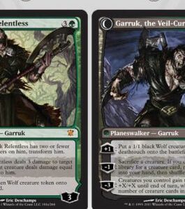 Innistrad - Garruk Relentless (Garruk, the Veil-Cursed) - Near Mint