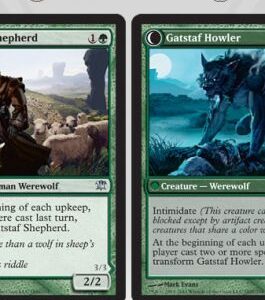 Innistrad - Gatstaf Shepherd (Gatstaf Howler) - Near Mint