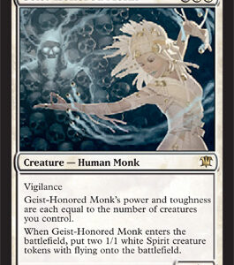 Innistrad - Geist-Honored Monk - Near Mint