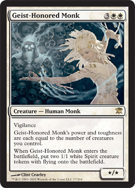 Innistrad - Geist-Honored Monk - Near Mint