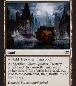 Innistrad - Ghost Quarter - Near Mint