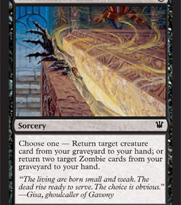 Innistrad - Ghoulcaller's Chant - Near Mint