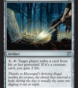 Innistrad - Graveyard Shovel - Near Mint