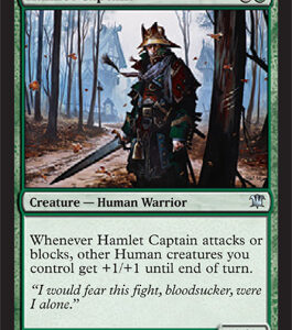 Innistrad - Hamlet Captain - Near Mint