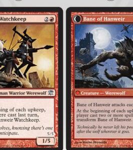 Innistrad - Hanweir Watchkeep (Bane of Hanweir) - Near Mint