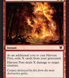 Innistrad - Harvest Pyre - Near Mint