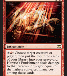 Innistrad - Heretic's Punishment - Near Mint