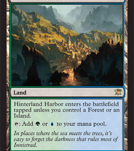 Innistrad - Hinterland Harbor - Near Mint