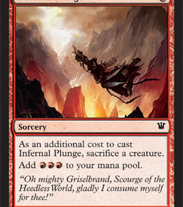 Innistrad - Infernal Plunge - Near Mint