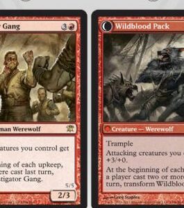 Innistrad - Instigator Gang (Wildblood Pack) - Near Mint