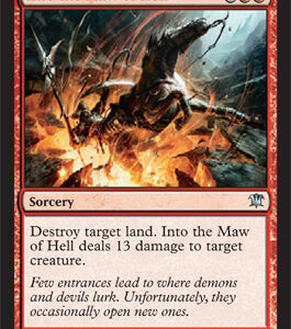 Innistrad - Into the Maw of Hell - Near Mint