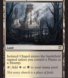 Innistrad - Isolated Chapel - Near Mint