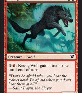 Innistrad - Kessig Wolf - Near Mint