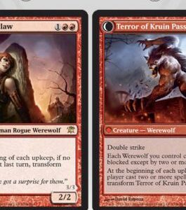 Innistrad - Kruin Outlaw (Terror of Kruin Pass) - Near Mint