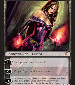 Innistrad - Liliana of the Veil - Lightly Played