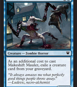 Innistrad - Makeshift Mauler - Near Mint