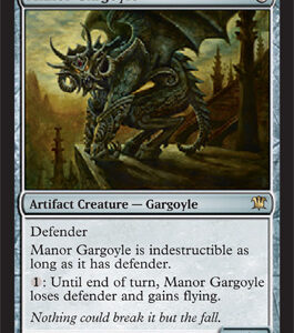 Innistrad - Manor Gargoyle - Near Mint