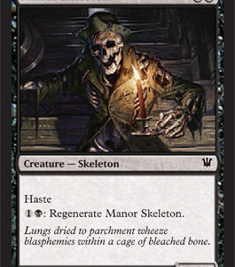 Innistrad - Manor Skeleton - Near Mint