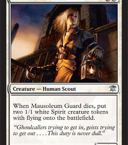 Innistrad - Mausoleum Guard - Near Mint