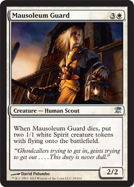 Innistrad - Mausoleum Guard - Near Mint