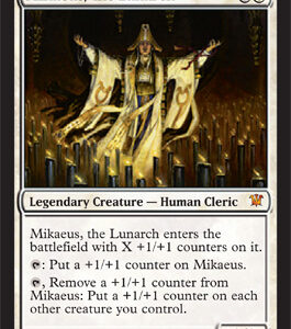 Innistrad - Mikaeus, the Lunarch - Near Mint