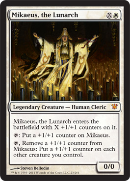 Innistrad - Mikaeus, the Lunarch - Near Mint