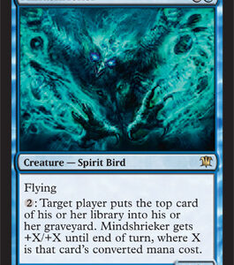 Innistrad - Mindshrieker - Near Mint