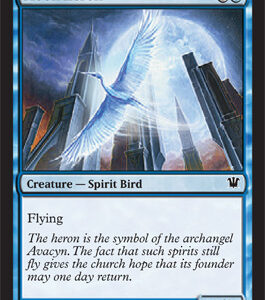 Innistrad - Moon Heron - Near Mint