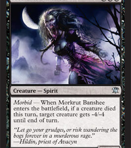 Innistrad - Morkrut Banshee - Near Mint