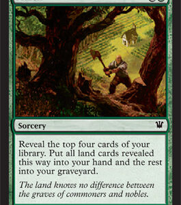 Innistrad - Mulch - Near Mint