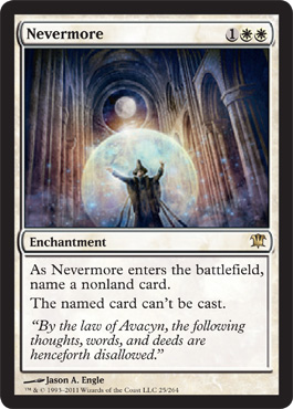 Innistrad - Nevermore - Near Mint