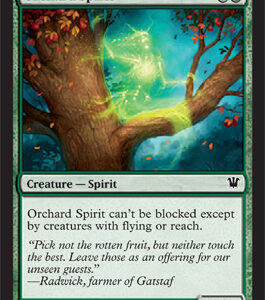 Innistrad - Orchard Spirit - Near Mint