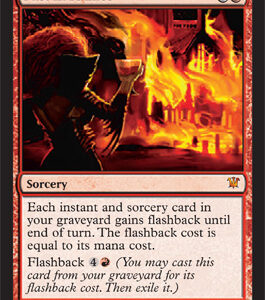 Innistrad - Past in Flames - Near Mint