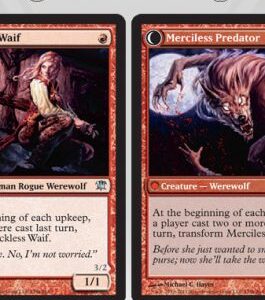 Innistrad - Reckless Waif (Merciless Predator) - Near Mint