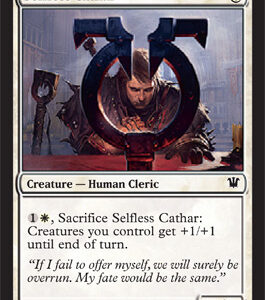 Innistrad - Selfless Cathar - Near Mint