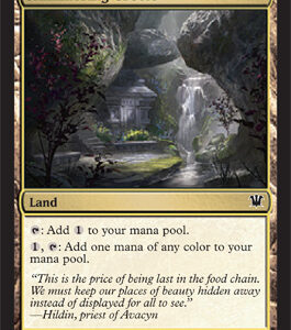 Innistrad - Shimmering Grotto - Near Mint