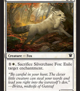 Innistrad - Silverchase Fox - Near Mint