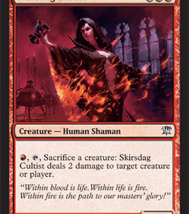 Innistrad - Skirsdag Cultist - Near Mint