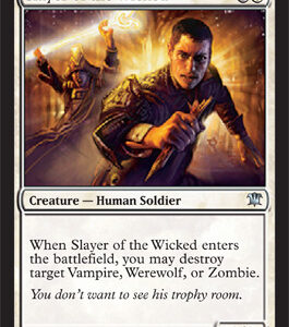 Innistrad - Slayer of the Wicked - Near Mint