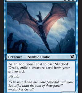 Innistrad - Stitched Drake - Near Mint